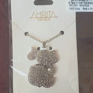 Amrita singh elephant pendant
